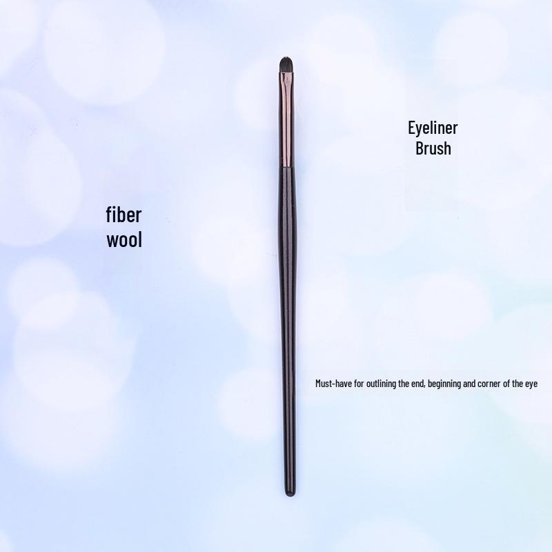 Set de 15 pensule de machiaj Zui Hongyan Cangzhou din păr de animal cu lână fină de vârf deschis