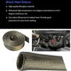 Manicotto Scudo Termico Yousheng Coperchio Scudo Termico Tubo Carburante Resistente al Calore Installazione Semplice Protezione Coperchio Cavo Candela Tubo Auto