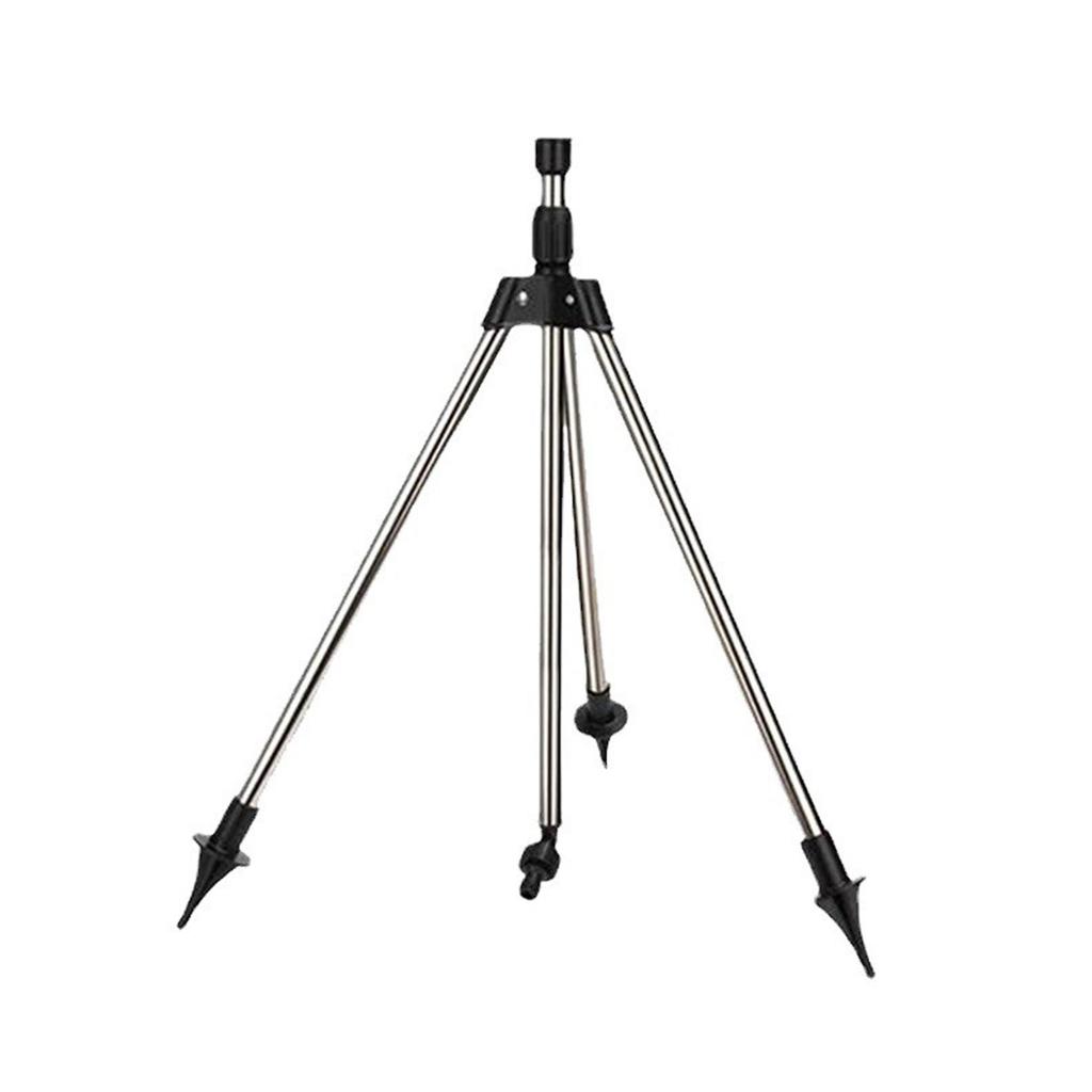 Σύστημα Άρδευσης Κήπου Τρίποδας από Ανοξείδωτο Ατσάλι Εκτοξευτήρας Αυτόματο Πιστόλι Νερού για Αγροτική Γη Γκαζόν Φυτό Λουλούδι