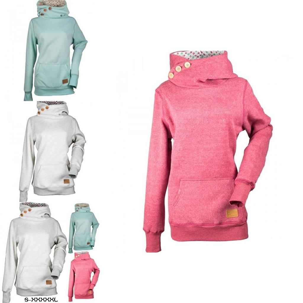 Weiche und vielseitige Damenpullover für den Winter mit klassischen Unifarben