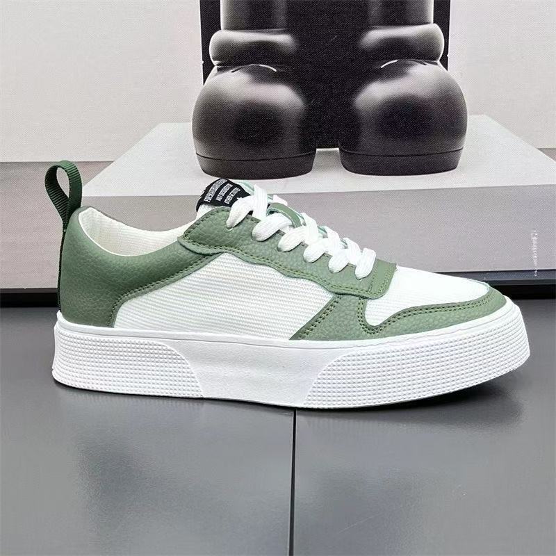 

Clearance New Men s Shoes Spring Breathable Printing Niche Canvas Shoes Youth Sports Leisure Board Shoes Versatile Trend! 44 зелений