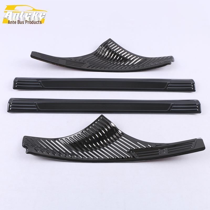 2020 CT4 Sill & Trunk Protector Strips - Bright Exterior Modification Accessories