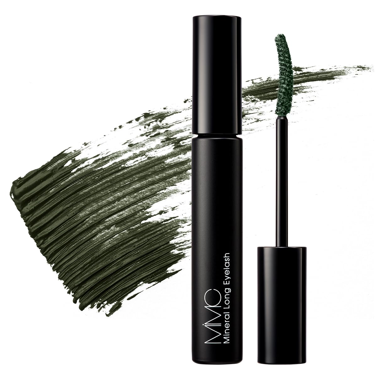 

MiMC Минеральная тушь для длинных ресниц 04 Мохово-зеленый
