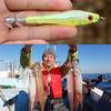 SOUGAYILANG Squid Fishing Bait Umbrella Stainless Steel Hook Octopus Jigging Hard Fishing Lure