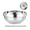 304 Stainless Steel Double-Layer Insulated Bowl