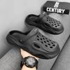 Male Slipper Eva Slides Height Beach Clappers 2024 Casual Men's Shoe Cheap Shoes Korean Style Fashion Elegant Summer Sale Style