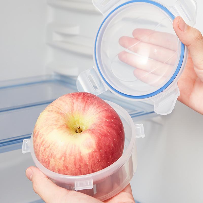 Portable Onion Storage Container Reusable Durable Lid Stackable Food Grade for Home Kitchen Pantry Vegetable Storage