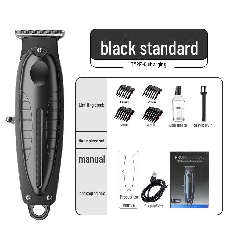 Men's Electric Bald Hair Clipper for Barber Shops & Salons