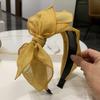 Women Hairband Handmade Bowknot Hair Accessories Fashion Knotted Hair Hoop Girls Headbands Spring Headwear