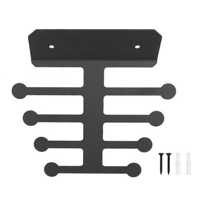 Resistant Rack Band Storage Hanger Pull Up Bands Storage Rack for Jump Ropes Lifting Belts