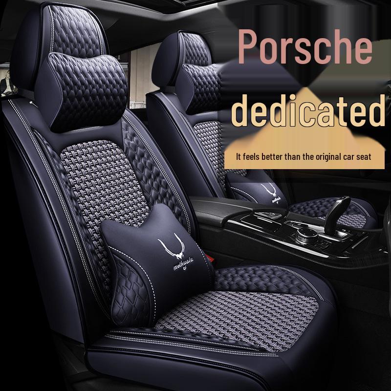 Porsche Seat Protection Cushion for Macan, Cayenne, Taycan, Panamera, 718
