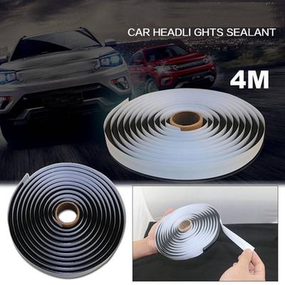 4M Practical Truck Retrofit Butyl Rubber Sealant Glue LED Headlight Glue Car Reseal Strip
