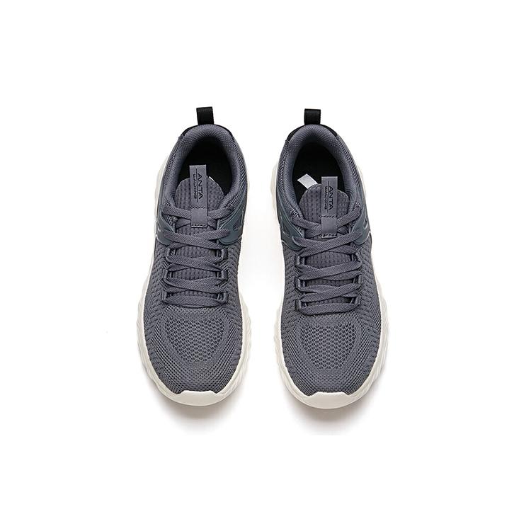 ANTA Training Shoes Men's Low top Dark Gray/White 112137725-4