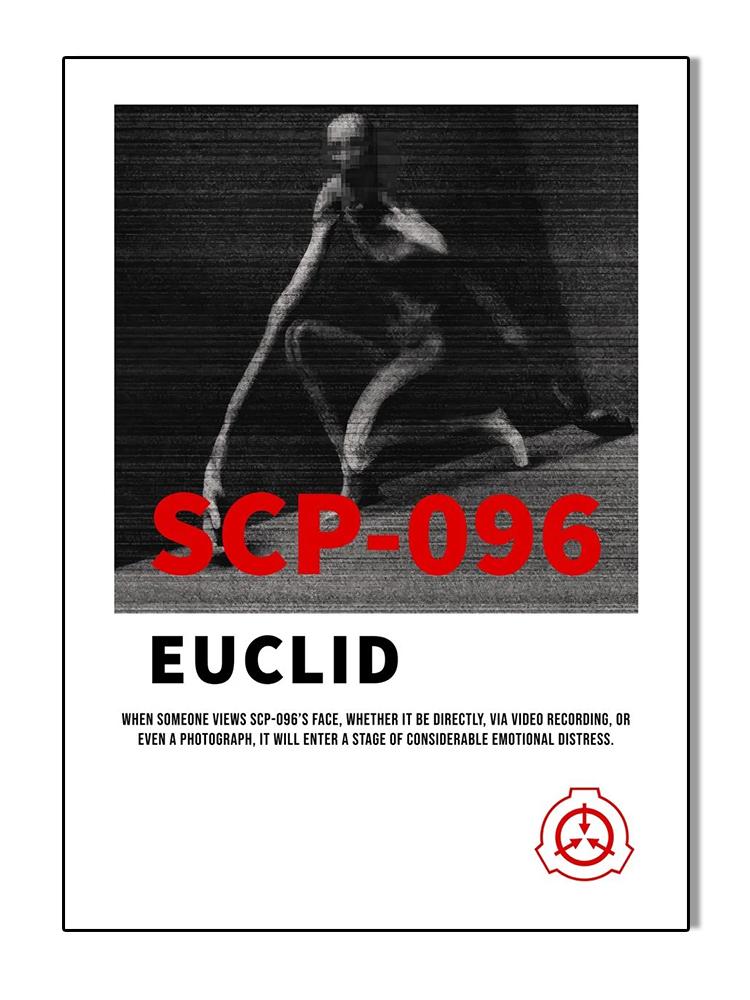 Vintage SCP Foundation 035 049 096 ზებუნებრივი არანორმალური ფენომენი პლაკატები ტილო მხატვრობა კედლის მხატვრობა მისაღები ოთახის სახლის დეკორი
