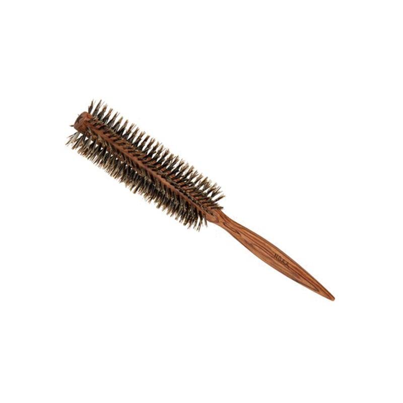 Soft Roll Natural N.B.A.A. Brush, 35mm, Wood, NB-BSN35