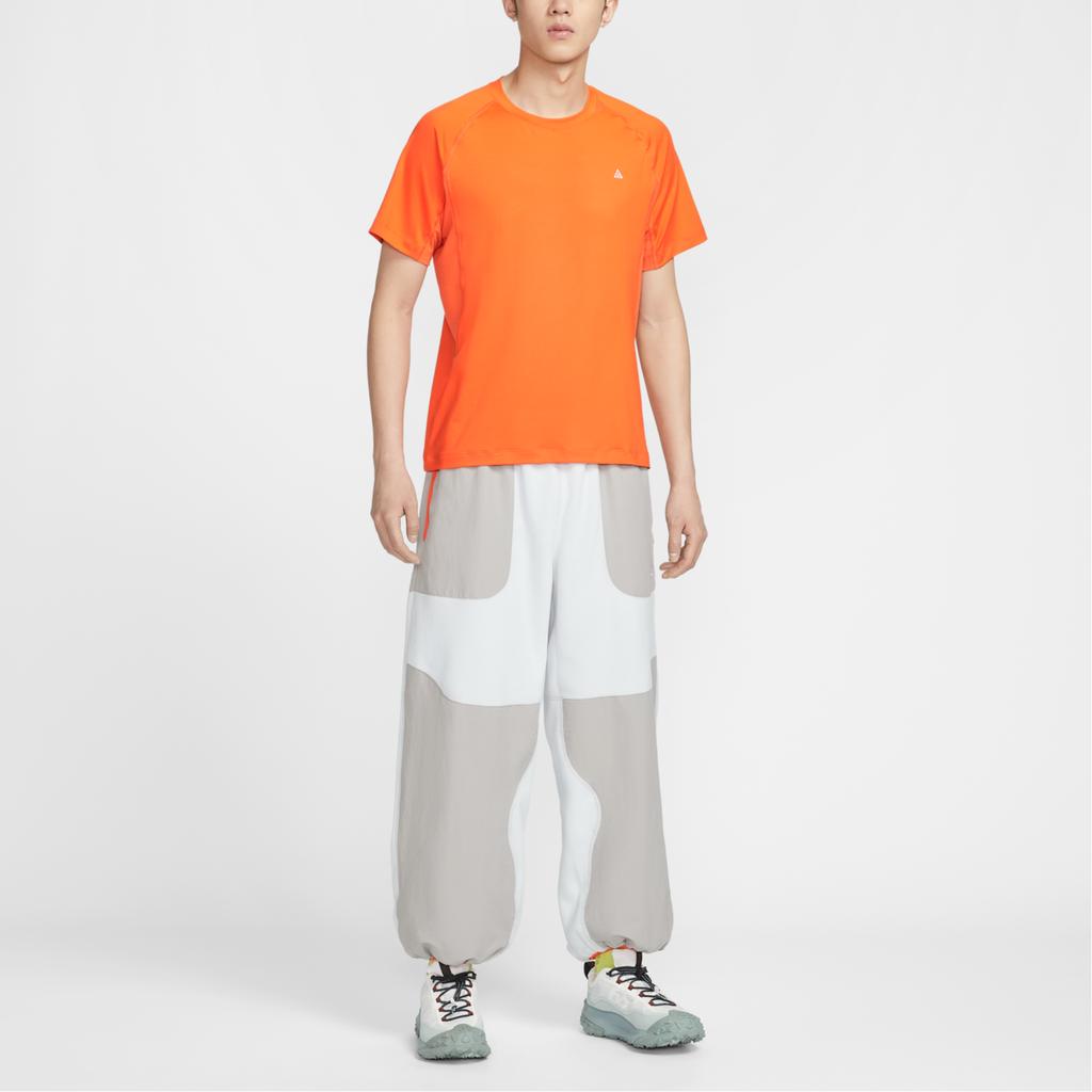 Nike ACG Series Solid Color Crew Neck Raglan Sleeve Moisture Wicking Quick Dry T-Shirt Men Tops IO1453-819