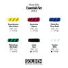 Golden Acrylic Heavy Body 59ml 0976 Essential 6 Color Set 13100976