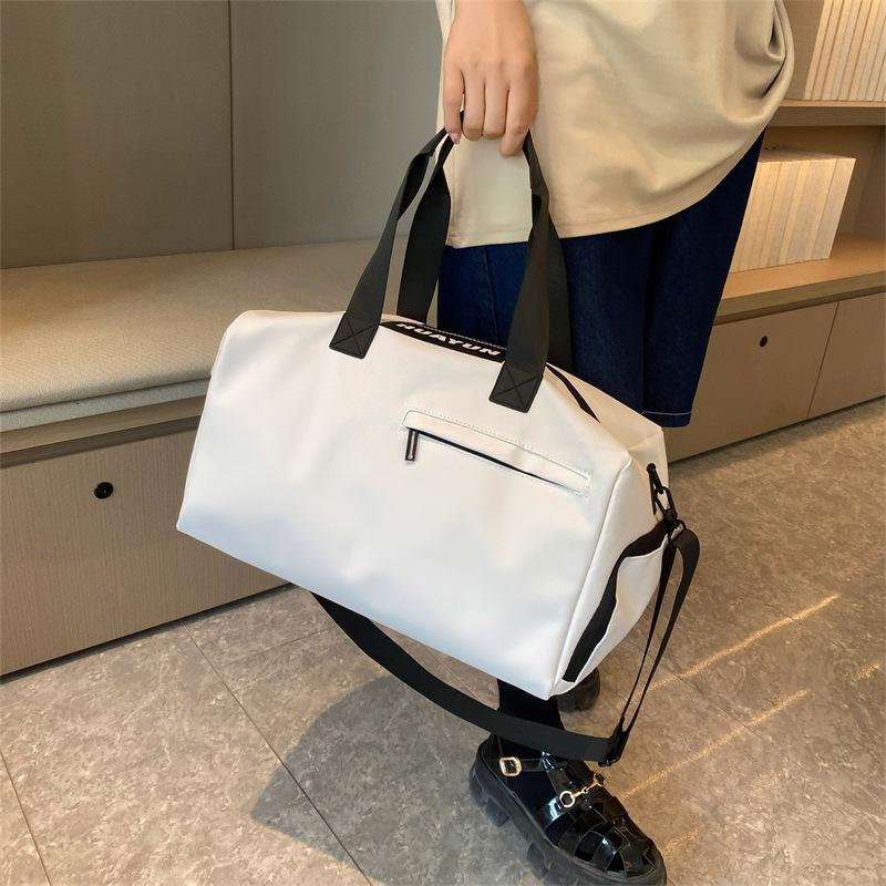 Swimming bag dry and wet separation portable sports fitness bag training waterproof shoulder messenger bag travel storage bag