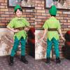 Clearstone Halloween Fantasy Boy Cosplay Green Costume, 100cm,