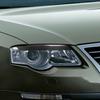 1 Pair Car Headlight Eyebrow Eyelid Cover Trim Fit for Volkswagen Passat B6  2005 2006 2007 2008 2009 2010 Black Carbon Fiber