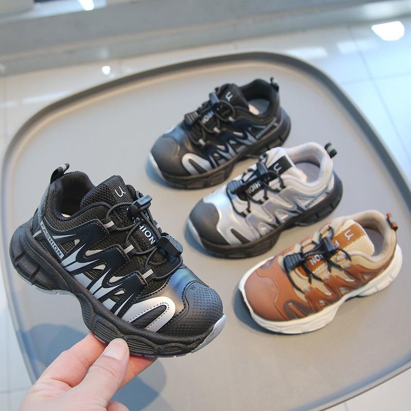 Children's Sneakers Unisex Casual Running Shoes for Boys & Girls, Soft-Sole Toddler Sports Footwear Everyday Kids Sneakers