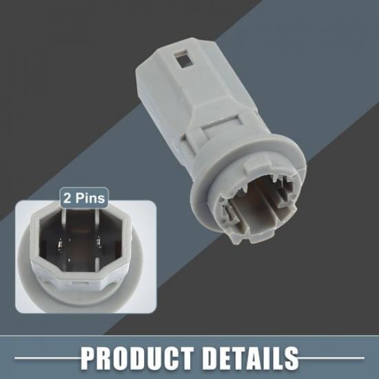 License Plate Marker Light Bulb Socket 90075-99011 for Toyota RAV4 2016-2018