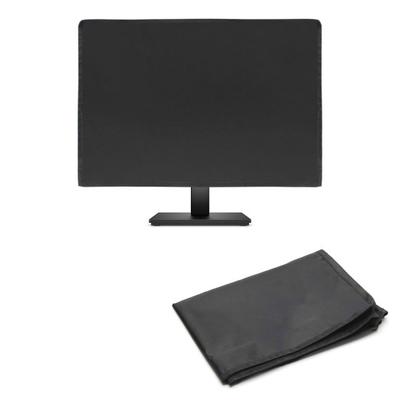 Cubierta Antipolvo Impermeable para Monitor de Ordenador Universal Fácil de Instalar 360 Grados