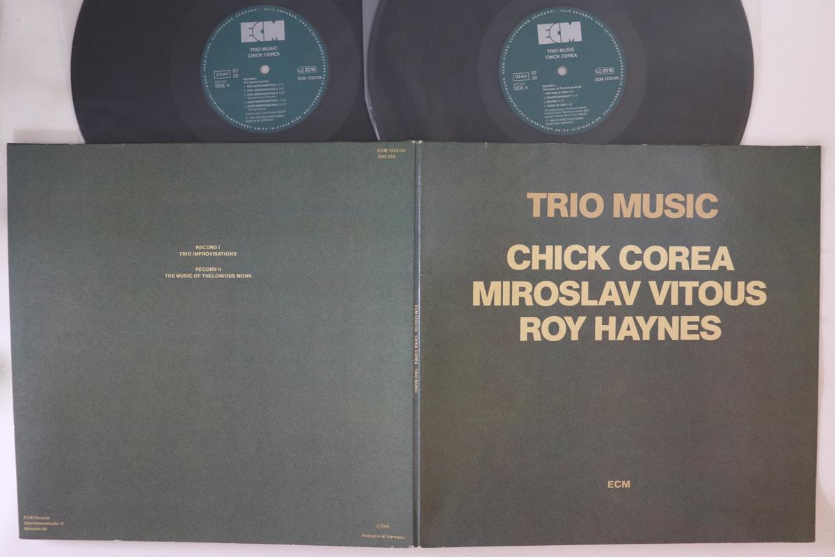 

LP Record CHICK COREA - Trio Music ECM123233 ECM 1982 Germany Jazz Used