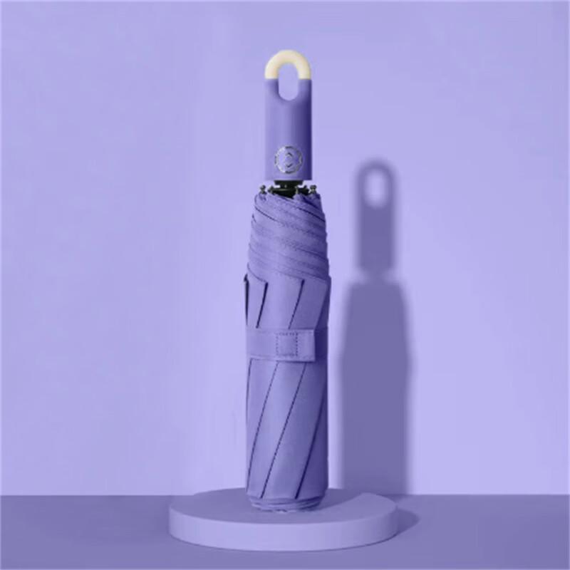 Automatic UV Protection Travel Umbrella with Locking Hook