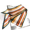 Small silk scarf women's long square scarf with shirt decoration neck guard, scarf accessories, tie, summer streamer ribbon.