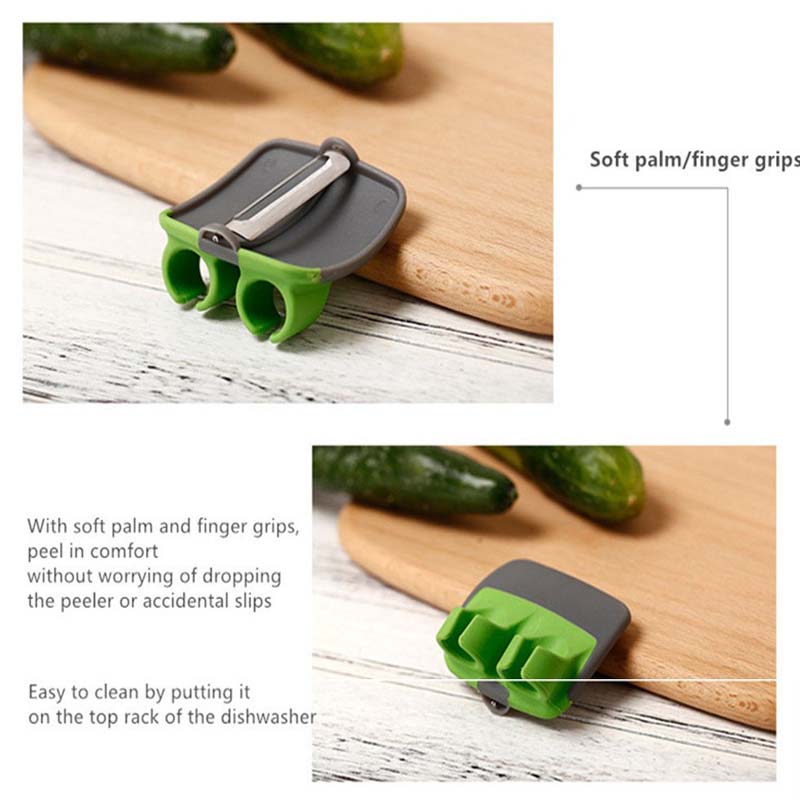 Pelapatate da Palmo Pelapatate Manuale per Verdure Swift Hand Pelapatate Affettatrice per Verdure Frutta da Palmo Strumento da Cucina Aiutante Accessori da Cucina Gadget
