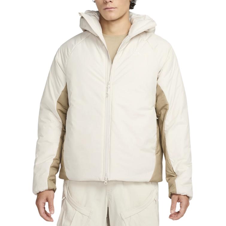 

Nike Color Block Hooded Zip Long Sleeve Jacket Men jackets Light-Yellow FV8691-104 XXL