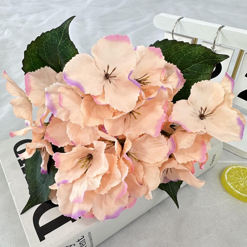 Hydrangea Flower Artificial Wedding Hotel Restaurant Desktop Decoration Ornament