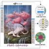 5D DIY Diamond Painting European Dragon Cross Stitch Diamond Art Embroidery  Mosaic Home Deco