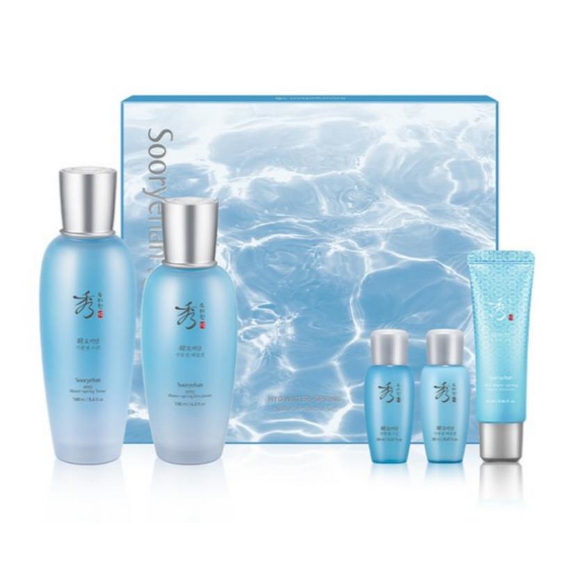 Sooryehan Hyaluron Moisture Facial Care Set 2pcs Korea Beauty