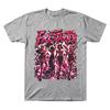 KDA Virtual K-pop Girl Group Graphic T-shirt Men Women Y2K Gothic Cotton Oversized T-shirts Casual Loose Short Sleeve Neck Summer Tops
