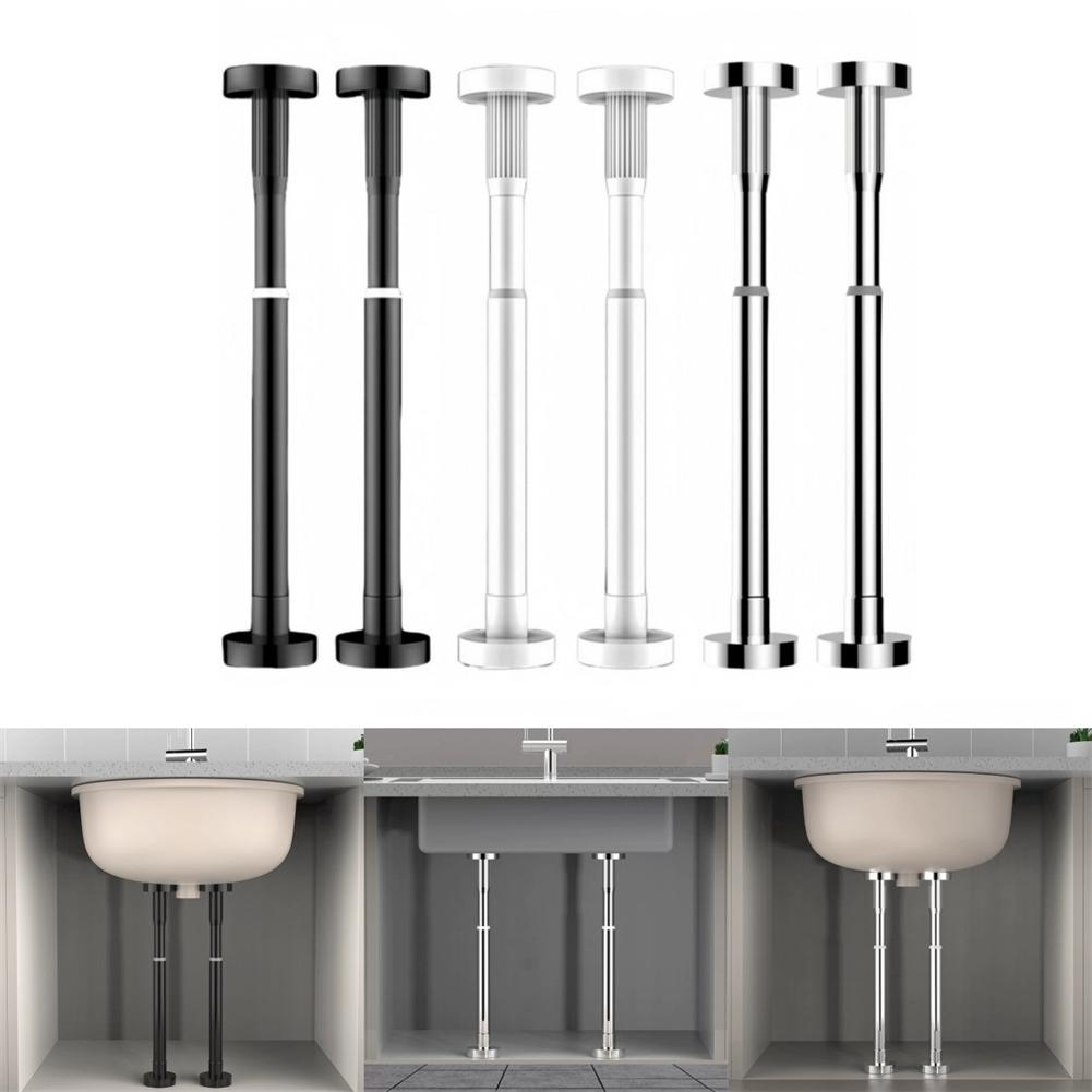 Adjustable Kitchen Sink Brackets with Robust Support for Double Bowl Sinks