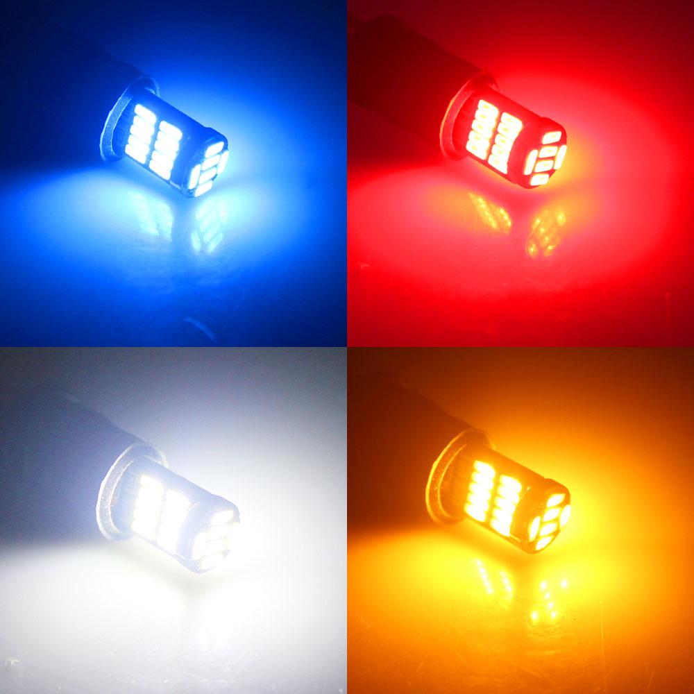 10PCS T10 W5W LED Bulbs 4014 26SMD Canbus 168 194 Signal Lamp White For Car Interior Parking Position Light Map Dome Light Bulbs 7