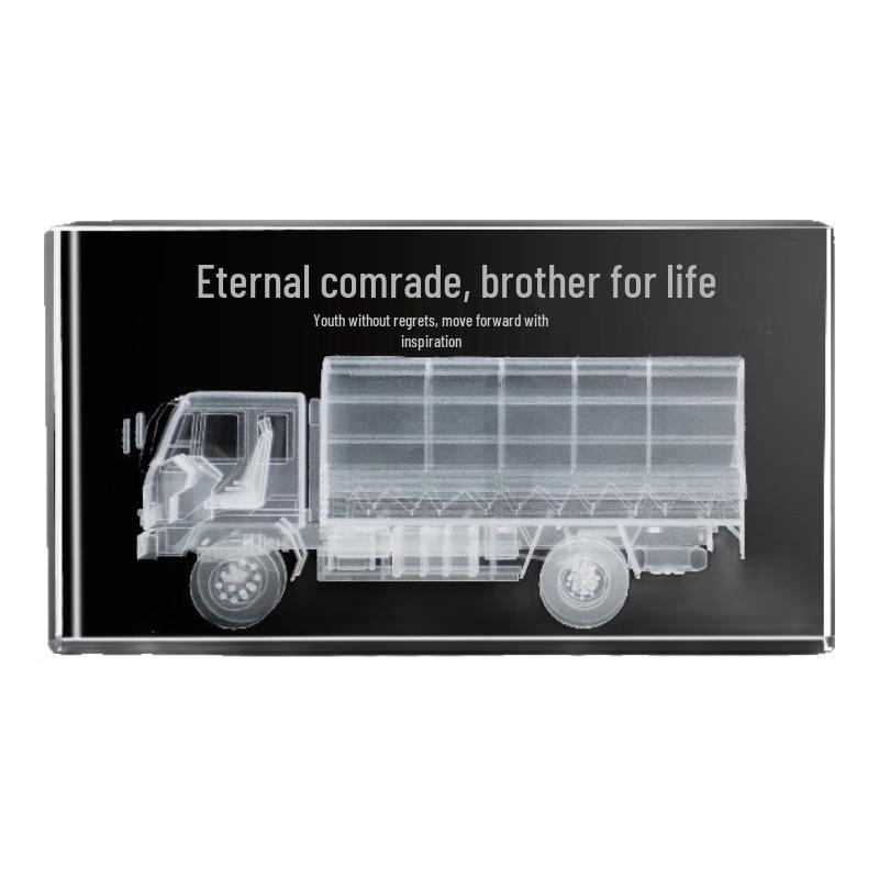 Хрустальные Военные Памятные Фигурки