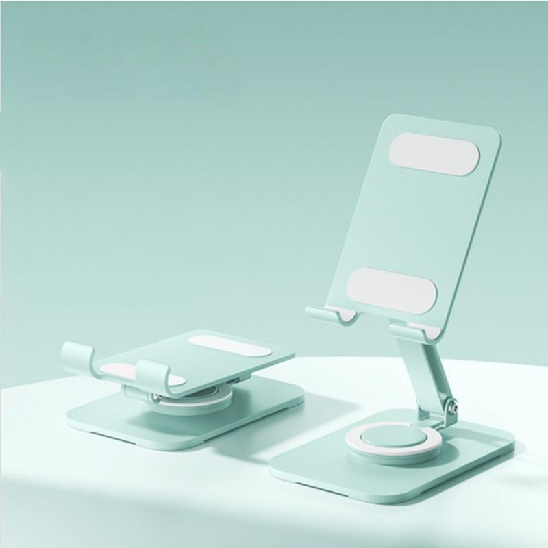 Dopamine Metal Phone Stand Desktop Foldable and Rotatable Tablet Support Frame Suitable for Live Streaming and Office Use