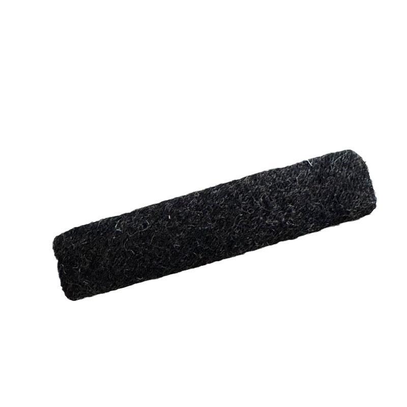 Popular Niche Design New BB Clip Fabric Autumn and Winter Hair Clip Top Broken Hair Flowing Sea Clips Back Simple Headpiece
