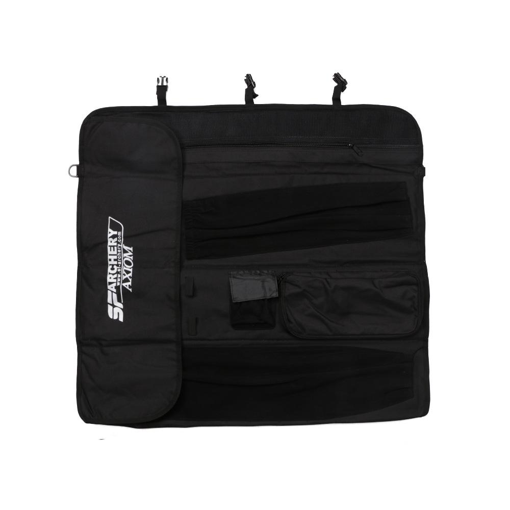 Huwairen SF Folding Take-Down Recurve Bow and Quiver Bag