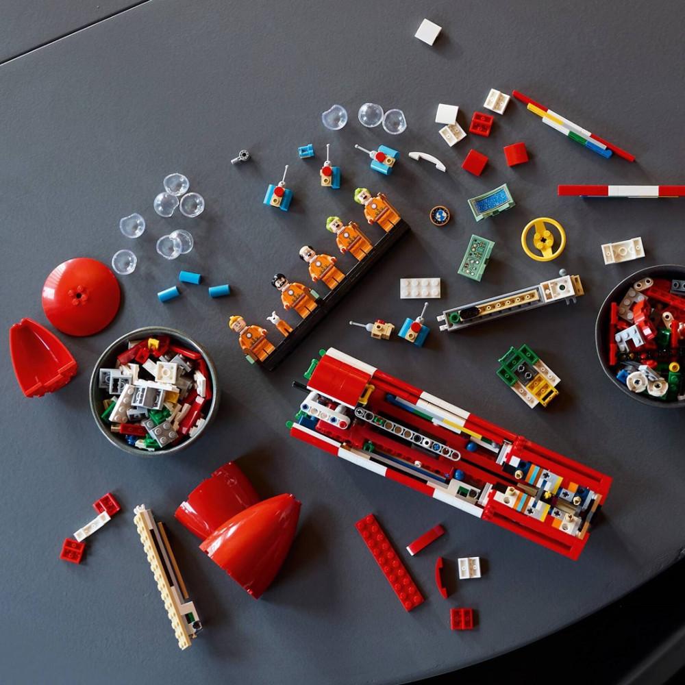 Lego Ideas 21367 - Tintin Et La Fusée Vers La Lune