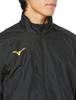 Mizuno 32MEA631 Breath Thermo Lined Warmer and Training Size M MC-LINE Jacket, Moisture-Wicking Heat-Generating Wear, Black/Gold,
