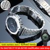 GA2100 Stal Nierdzewna Pasek do Zegarka Metalowa Koperta Do Casio G-SHOCK GA-2100 GA-2110 GA-B2100 Zmodyfikowana Ramka Pasek do Zegarka Bransoleta 16mm