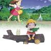Cartoon My Neighbor Totoro Mei Sitting Figurine Pvc Animal Decor For Gift And Home Decor