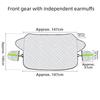 Anti Heat Car Sunshade Magnetic Frost Guard Sun Protection Sun Shade Protector  Automobile Use