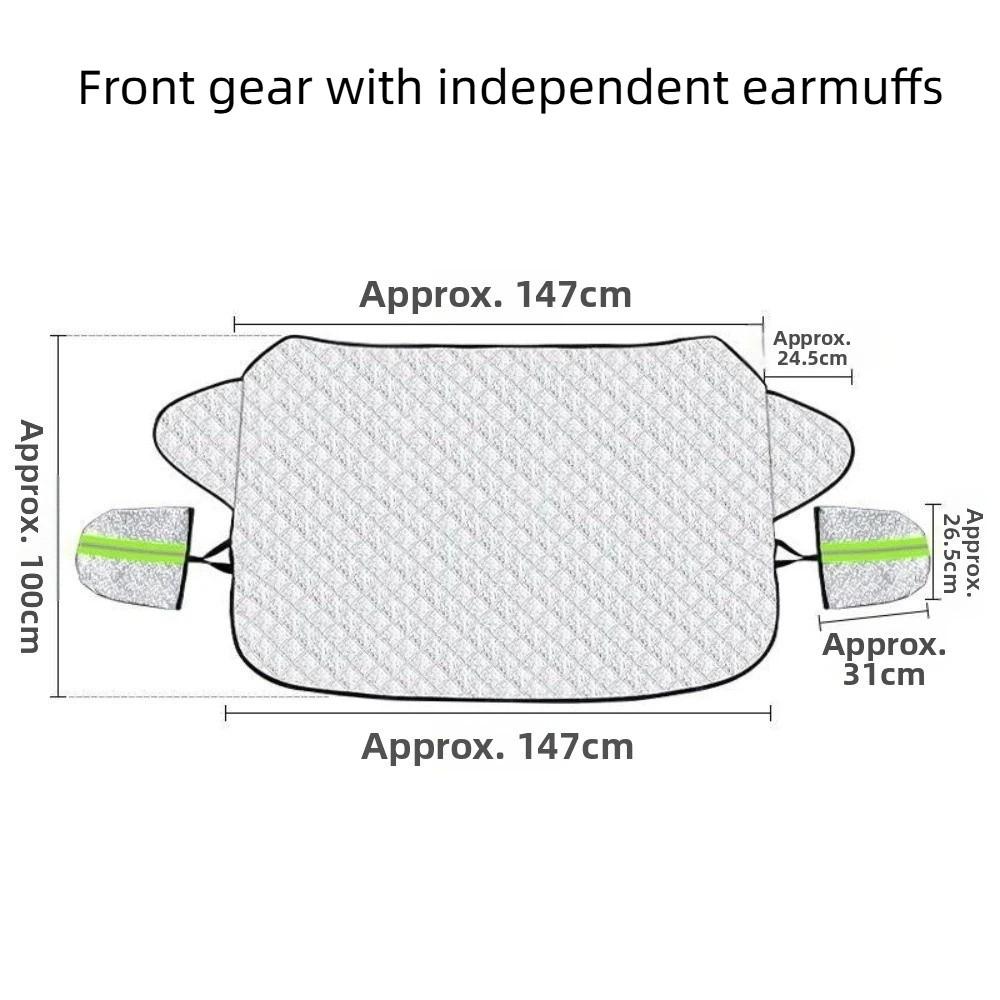 Anti Heat Car Sunshade Magnetic Frost Guard Sun Protection Sun Shade Protector  Automobile Use