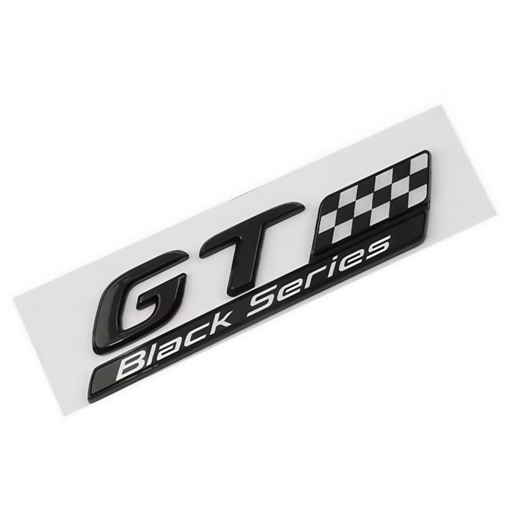1pc 3D ABS Car Rear Trunk Emblem Decal Side Fender Badge Sticker for E43 E53 C63 GT50 GT53 GT63S GTS GTR W203 W204 W205 W176 W211 W212 W213 GLA GLC