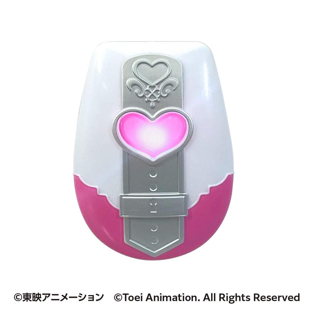 Pretty Cure Precure All Stars Glowing Night Light Gashapon Action Figure Model Toy  Magical Girl Lamp Decor Collectible Set